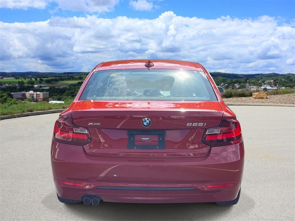 used 2015 BMW 228 car, priced at $15,500