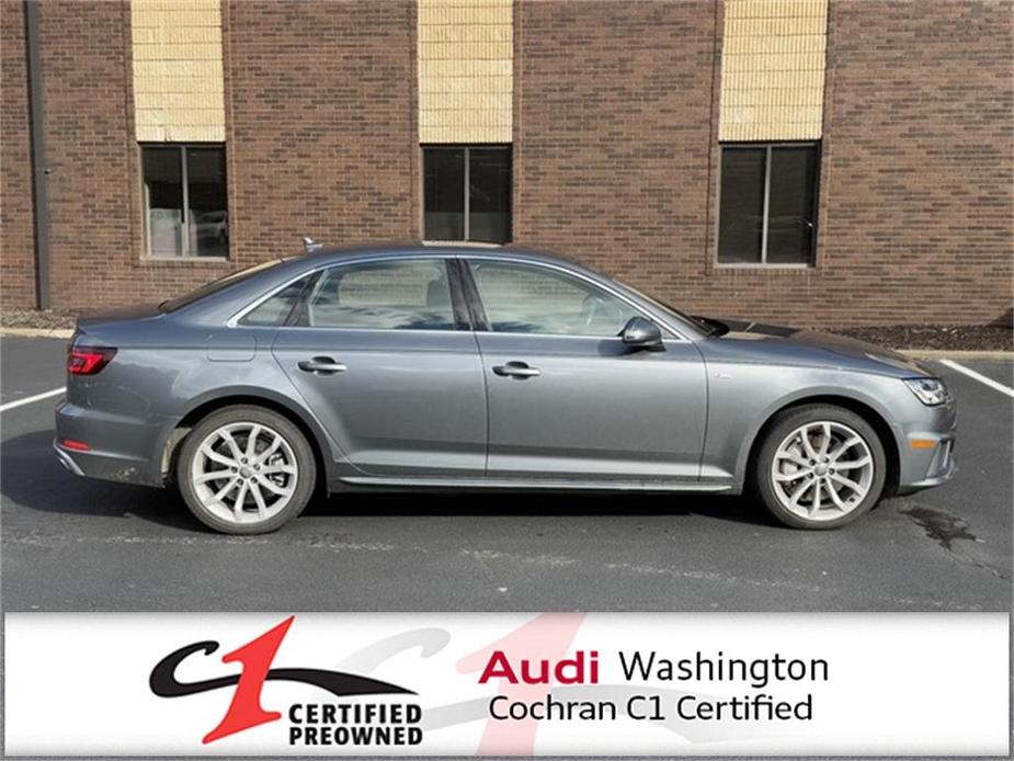 used 2019 Audi A4 car, priced at $23,894