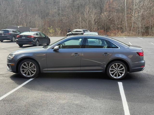 used 2019 Audi A4 car, priced at $23,894