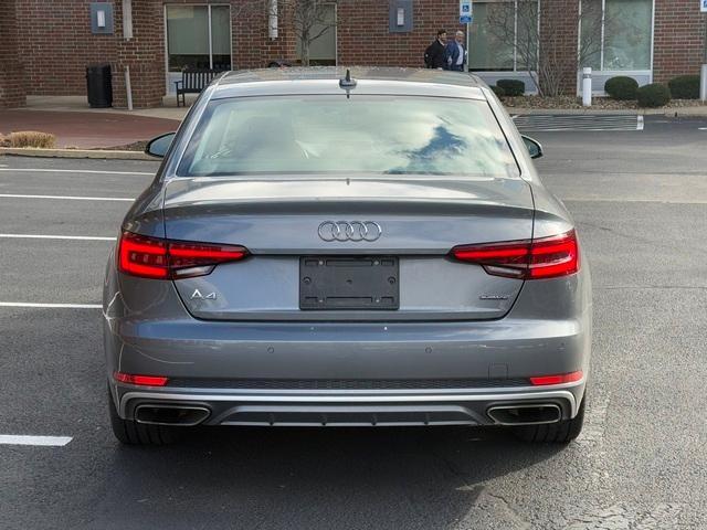 used 2019 Audi A4 car, priced at $23,894