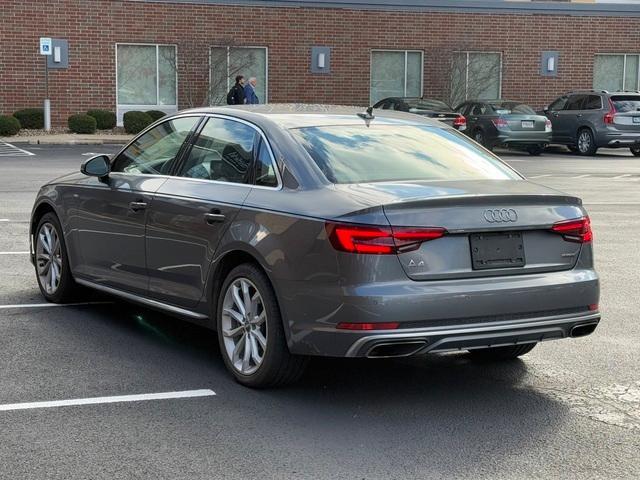 used 2019 Audi A4 car, priced at $23,894