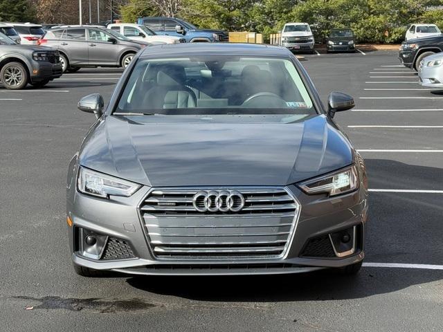 used 2019 Audi A4 car, priced at $23,894