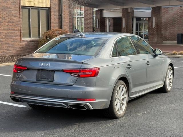 used 2019 Audi A4 car, priced at $23,894