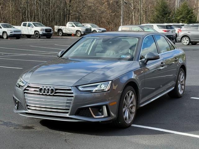 used 2019 Audi A4 car, priced at $23,894