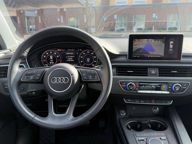 used 2019 Audi A4 car, priced at $23,894