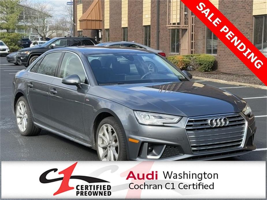 used 2019 Audi A4 car, priced at $23,894