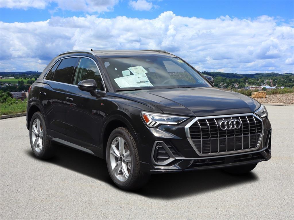 new 2024 Audi Q3 car, priced at $48,140