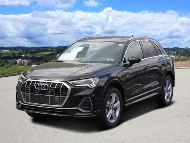 new 2024 Audi Q3 car, priced at $48,140