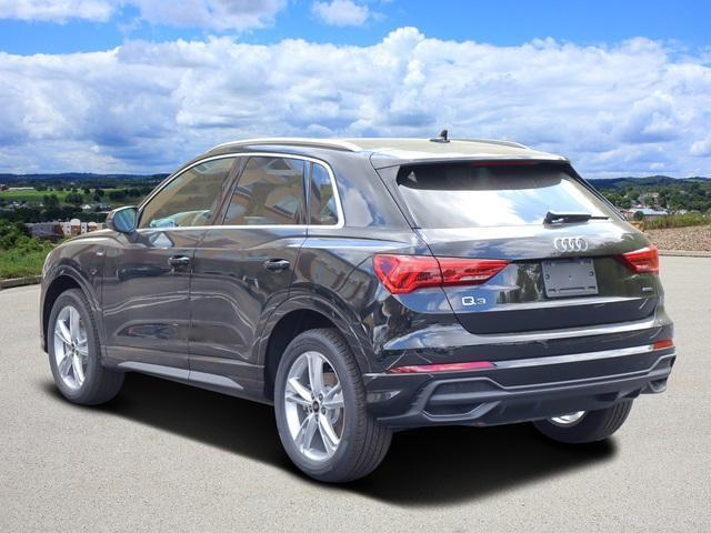 new 2024 Audi Q3 car, priced at $48,140