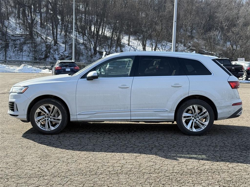 used 2021 Audi Q7 car, priced at $32,465