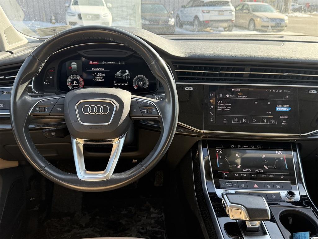 used 2021 Audi Q7 car, priced at $32,465