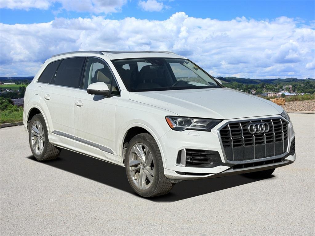 used 2021 Audi Q7 car, priced at $29,235