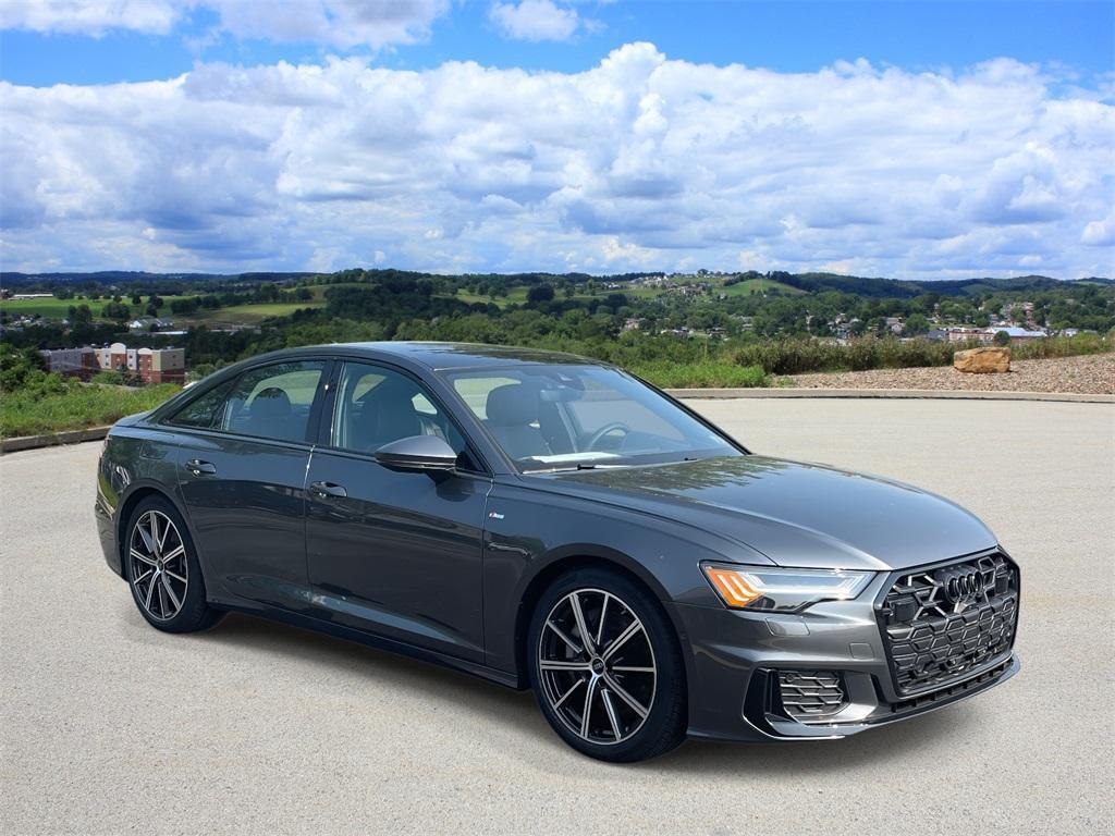 new 2025 Audi A6 car, priced at $78,365