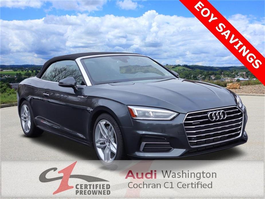 used 2019 Audi A5 car, priced at $29,996