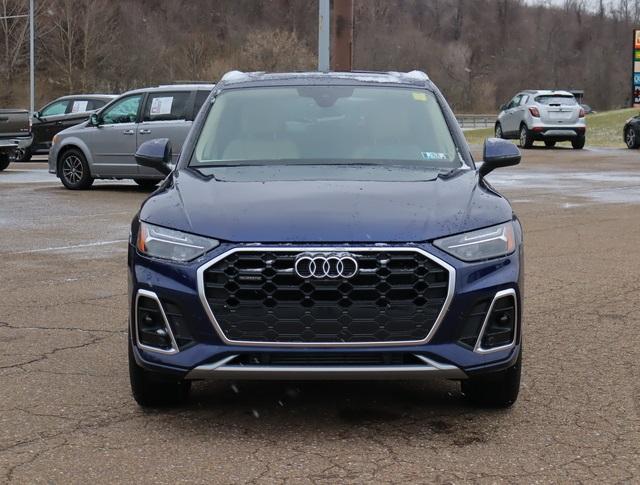 new 2025 Audi Q5 car, priced at $56,880