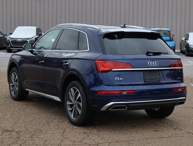 new 2025 Audi Q5 car, priced at $56,880