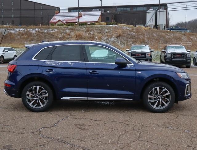 new 2025 Audi Q5 car, priced at $56,880