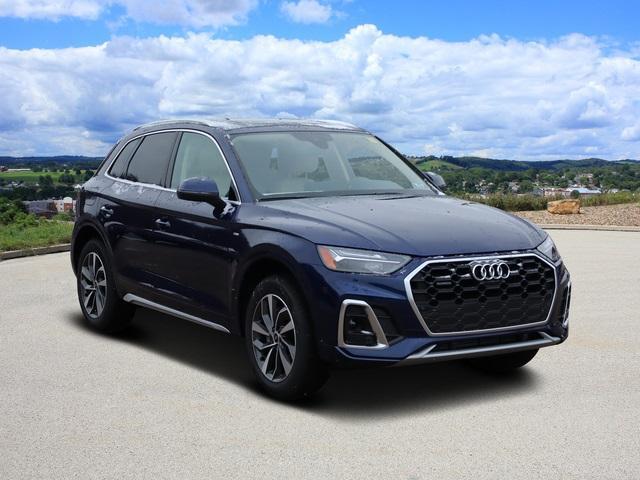 new 2025 Audi Q5 car, priced at $56,880