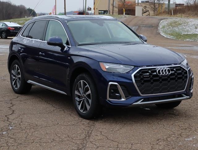 new 2025 Audi Q5 car, priced at $56,880