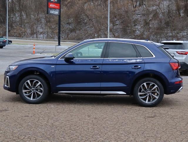 new 2025 Audi Q5 car, priced at $56,880