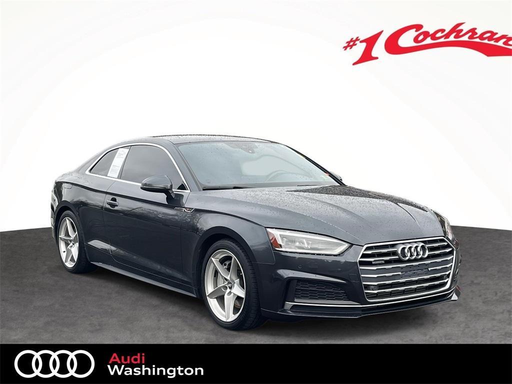 used 2019 Audi A5 car, priced at $17,995