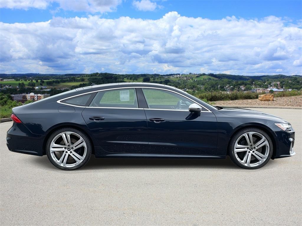 used 2021 Audi S7 car, priced at $51,000