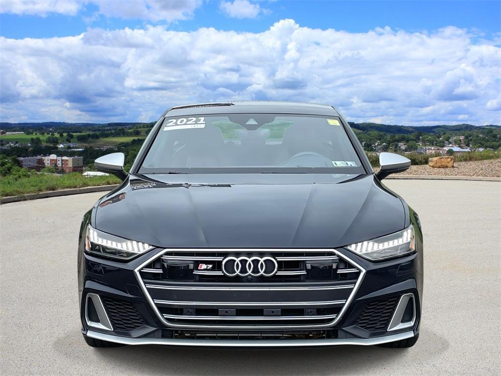 used 2021 Audi S7 car, priced at $51,000