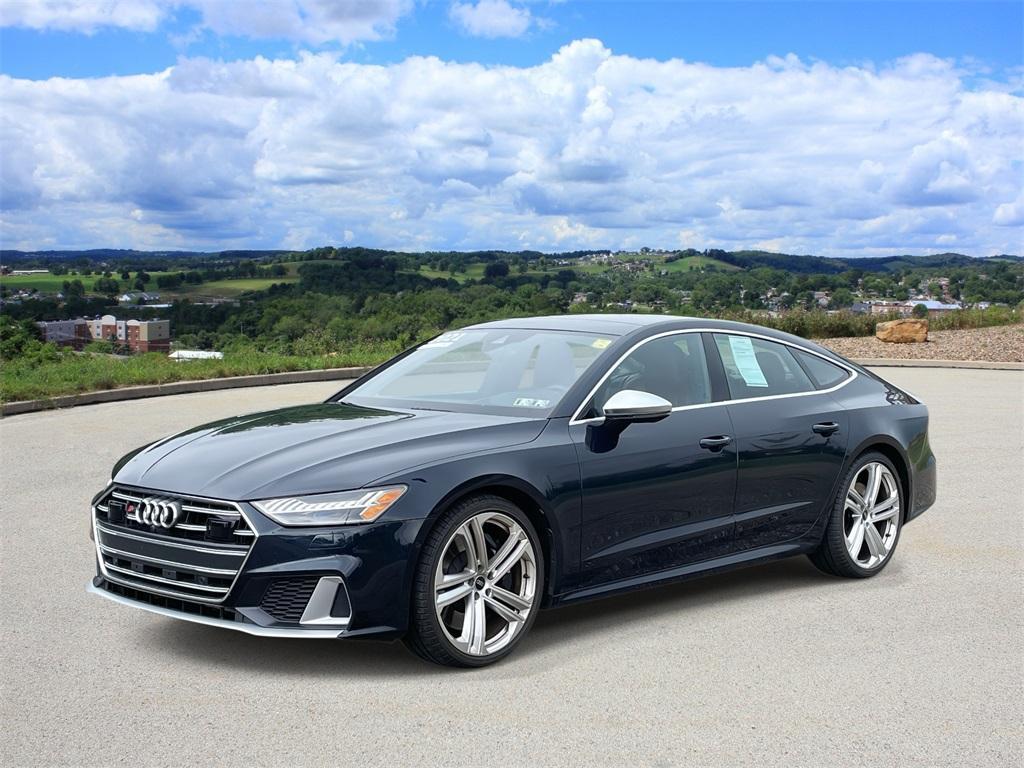 used 2021 Audi S7 car, priced at $51,000