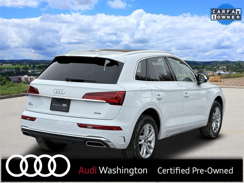 used 2024 Audi Q5 car, priced at $41,992