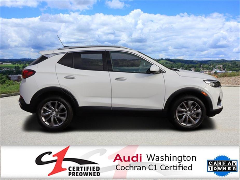 used 2022 Buick Encore GX car, priced at $23,740