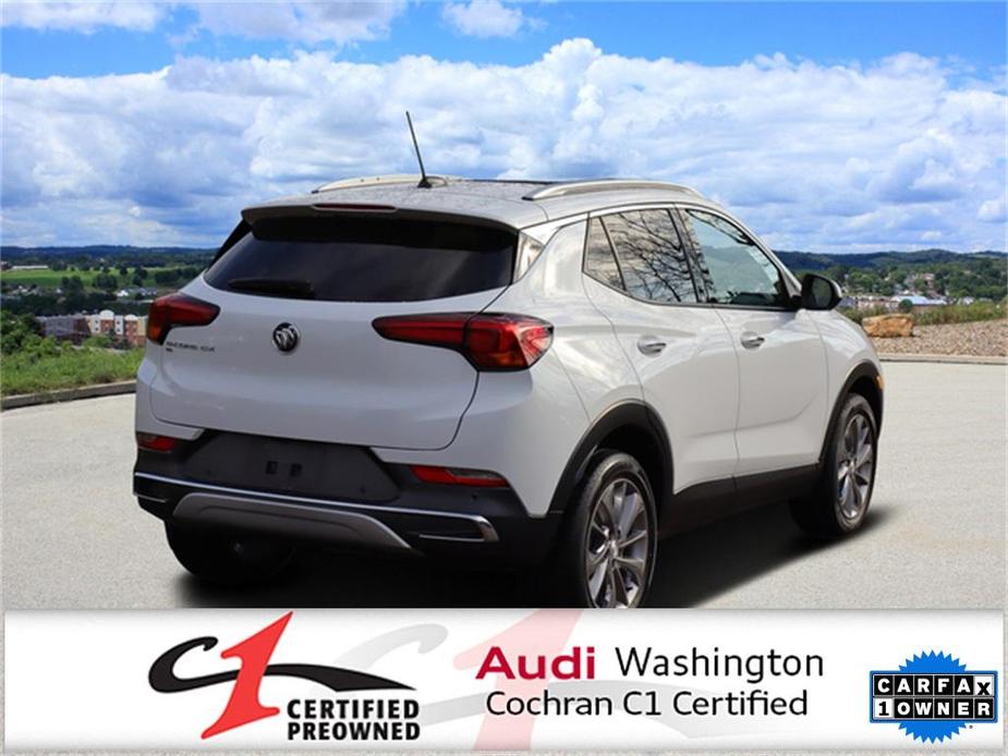 used 2022 Buick Encore GX car, priced at $23,740