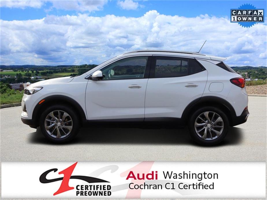 used 2022 Buick Encore GX car, priced at $23,740