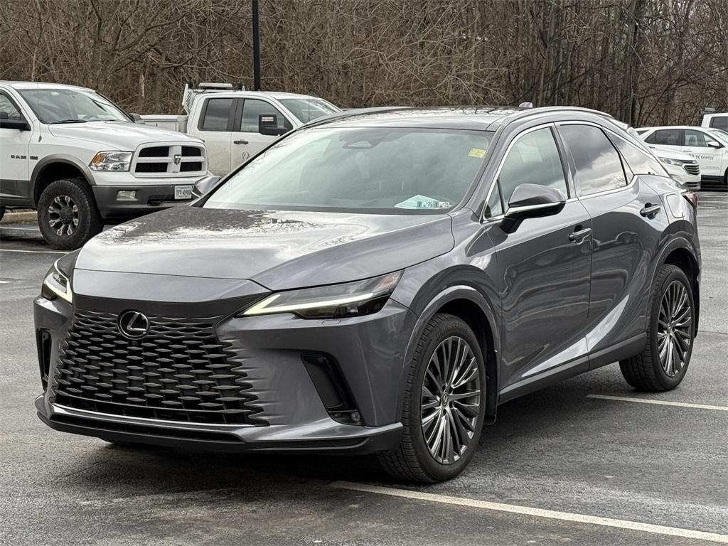 used 2023 Lexus RX 350h car, priced at $57,636