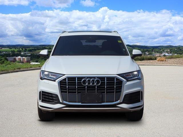 used 2021 Audi Q7 car, priced at $34,674