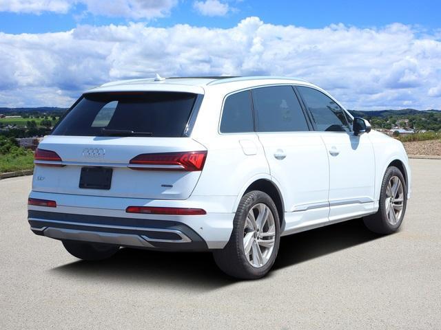 used 2021 Audi Q7 car, priced at $34,674