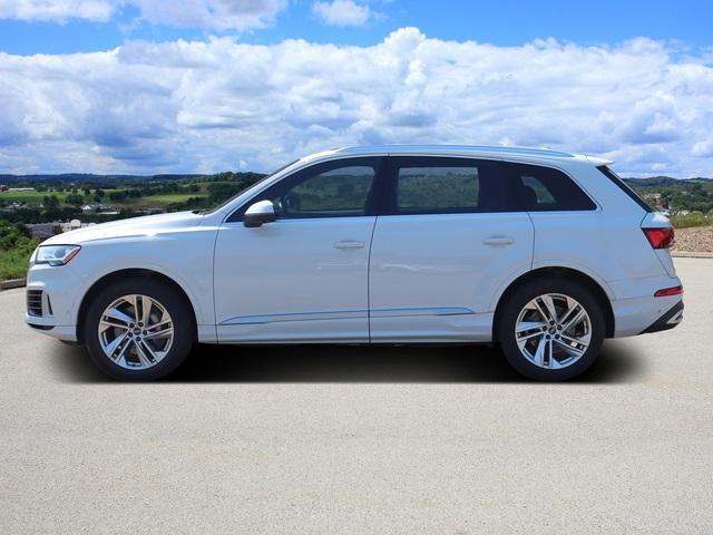 used 2021 Audi Q7 car, priced at $34,674