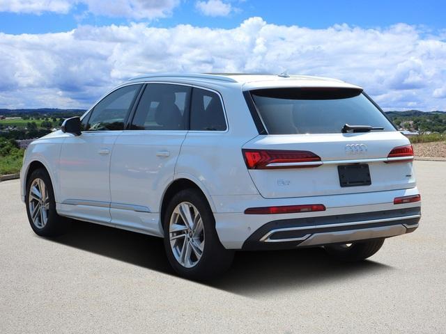 used 2021 Audi Q7 car, priced at $34,674