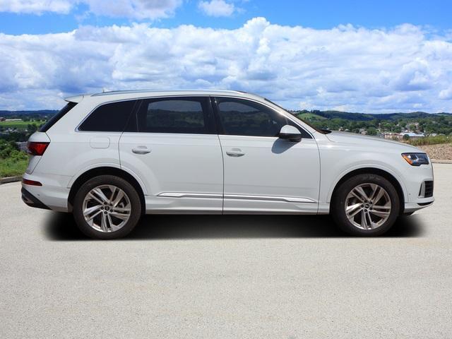 used 2021 Audi Q7 car, priced at $34,674