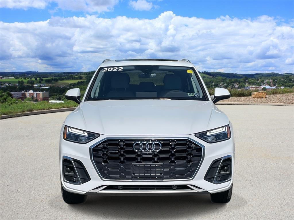 used 2022 Audi Q5 car, priced at $29,048