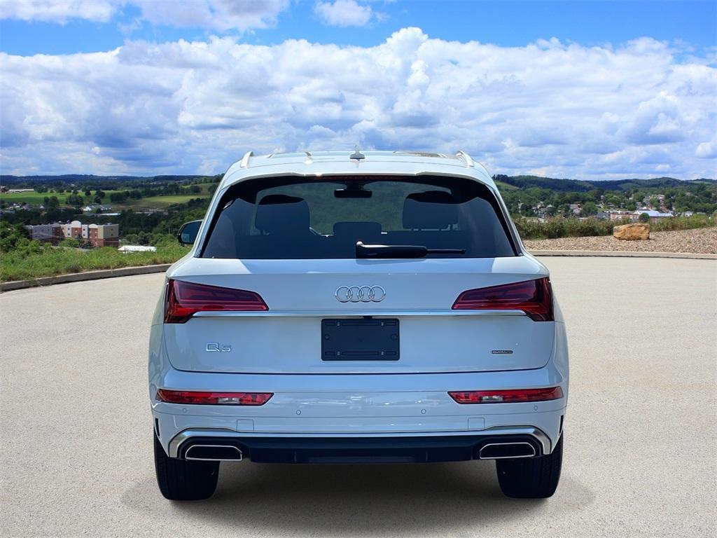 used 2022 Audi Q5 car, priced at $29,048
