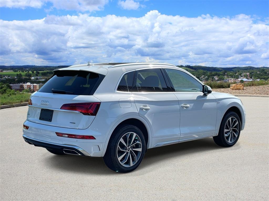 used 2022 Audi Q5 car, priced at $29,048