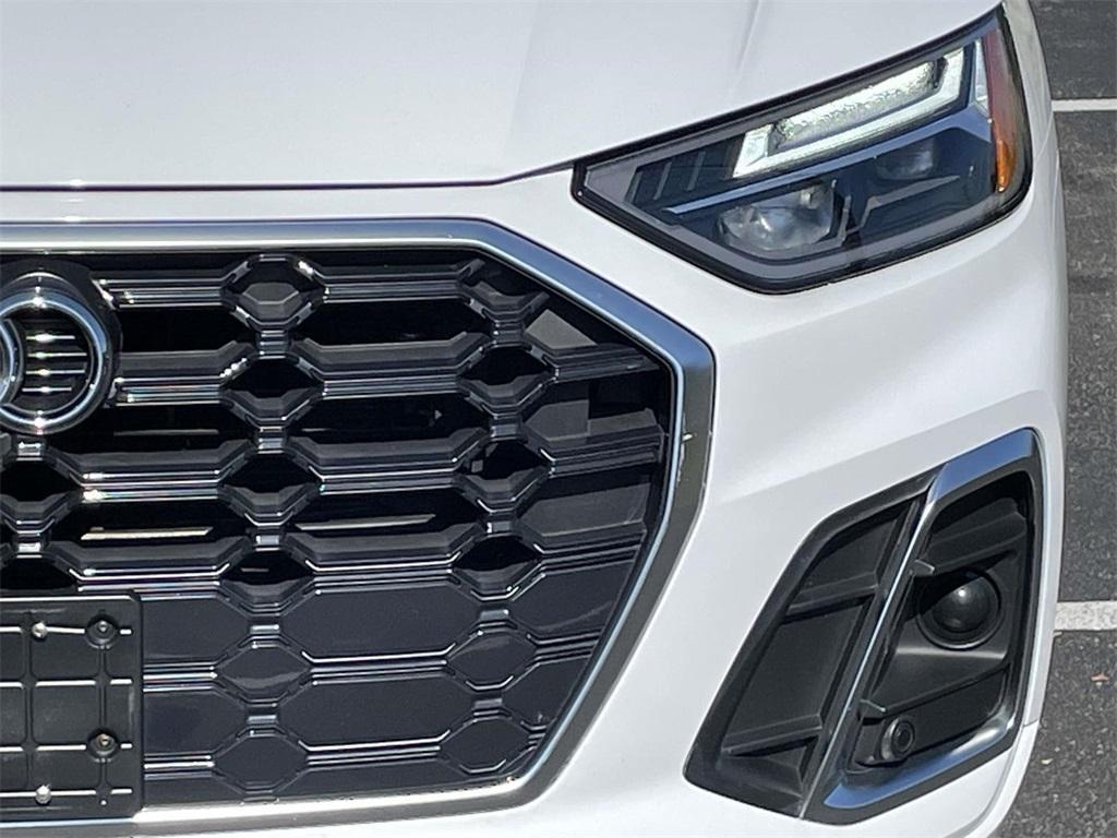 used 2022 Audi Q5 car, priced at $29,048