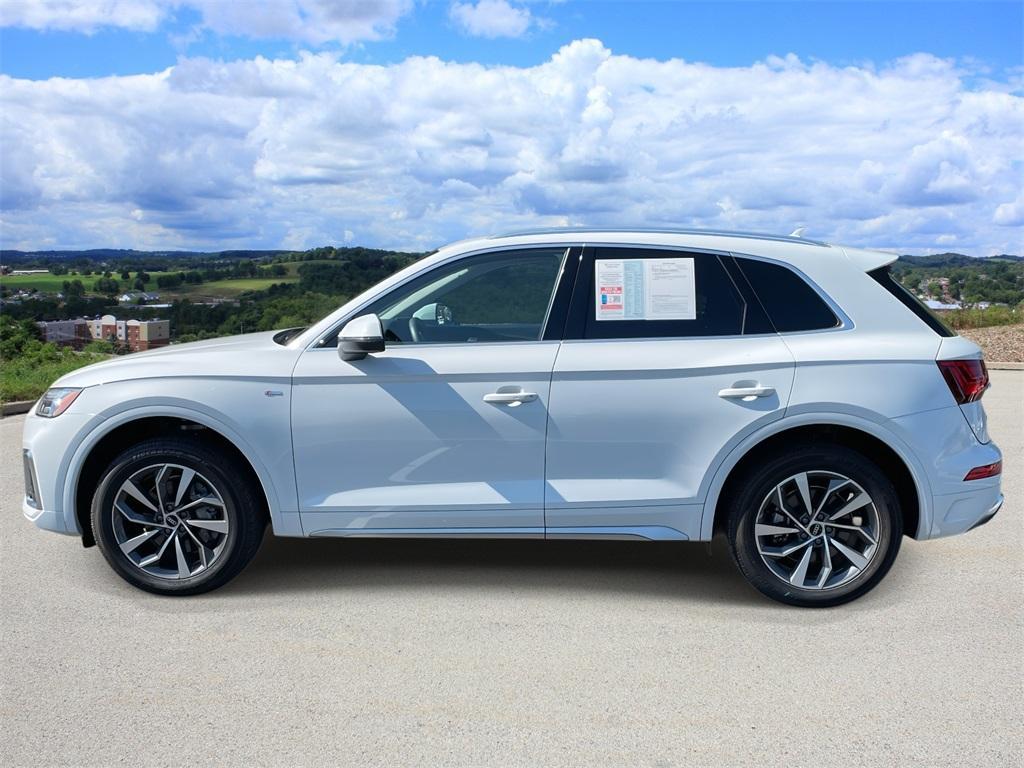 used 2022 Audi Q5 car, priced at $29,048