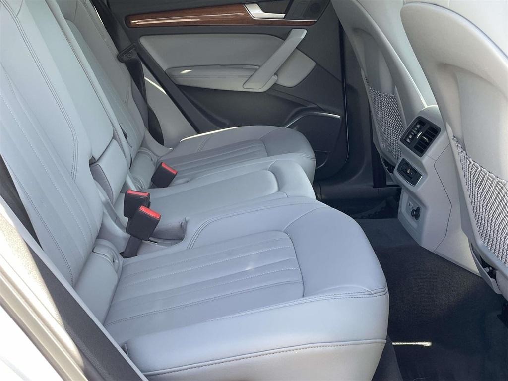 used 2022 Audi Q5 car, priced at $29,048