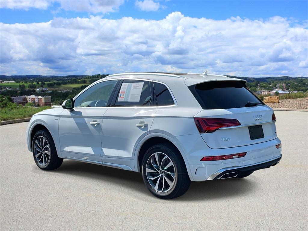 used 2022 Audi Q5 car, priced at $29,048