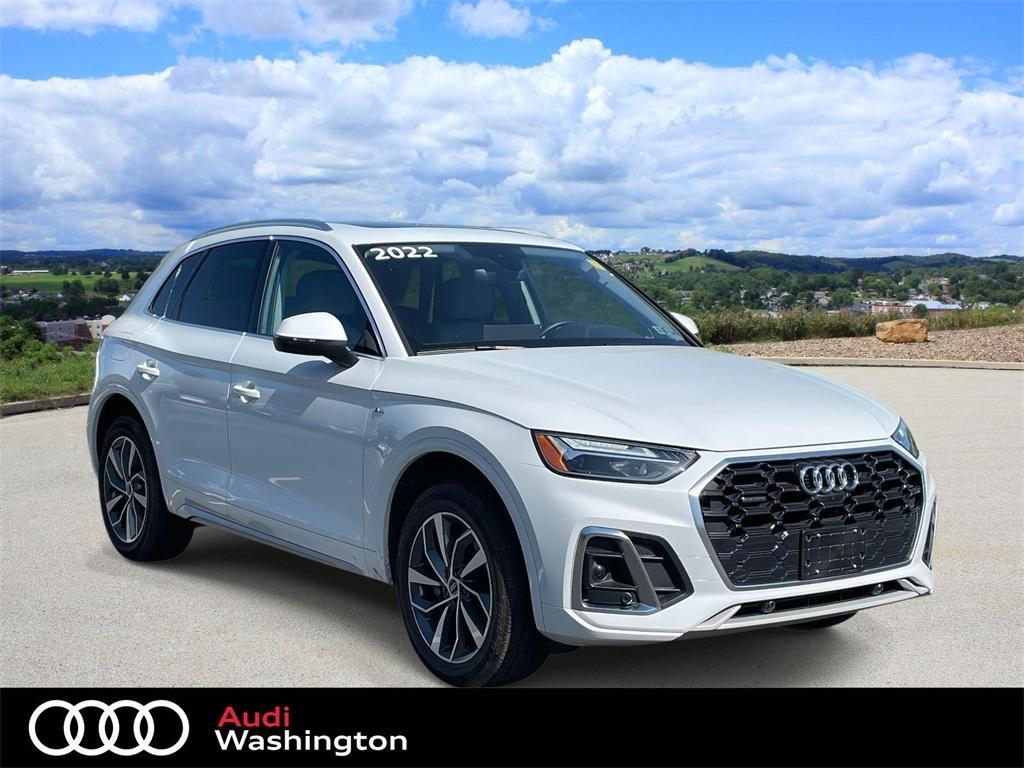 used 2022 Audi Q5 car, priced at $29,048
