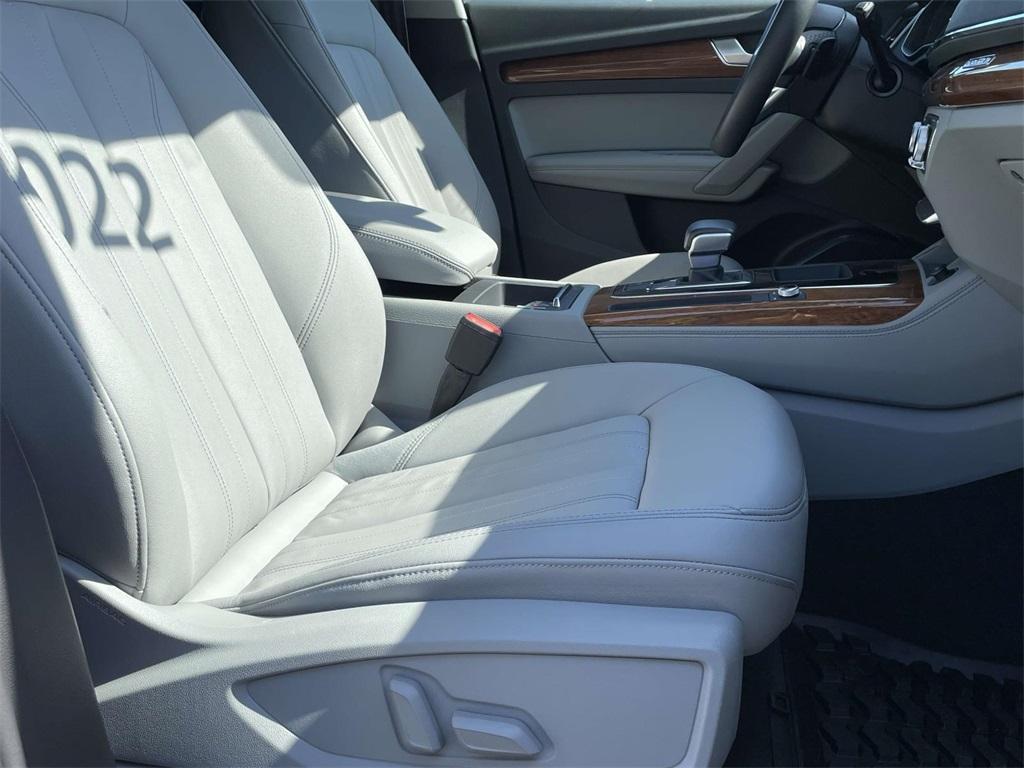 used 2022 Audi Q5 car, priced at $29,048