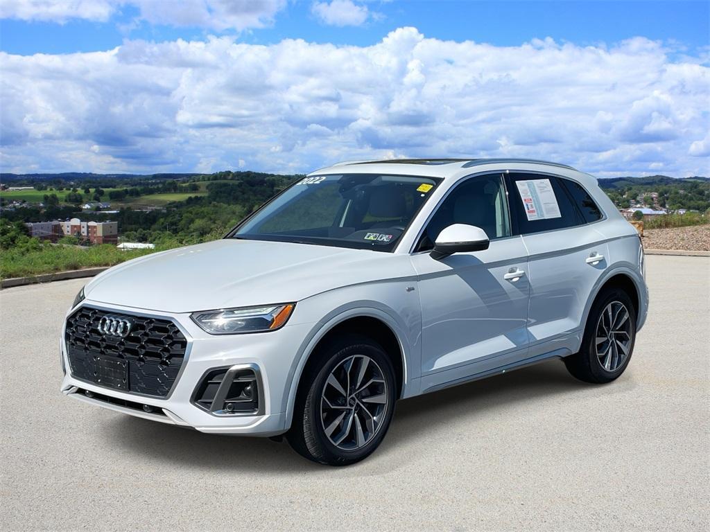 used 2022 Audi Q5 car, priced at $29,048