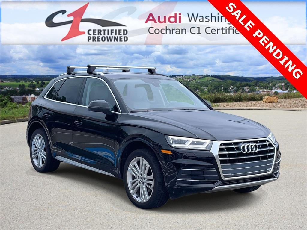 used 2020 Audi Q5 car, priced at $23,979