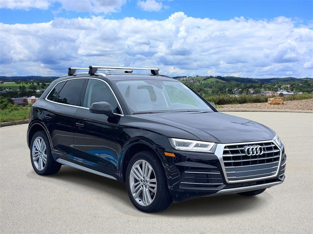 used 2020 Audi Q5 car, priced at $23,979